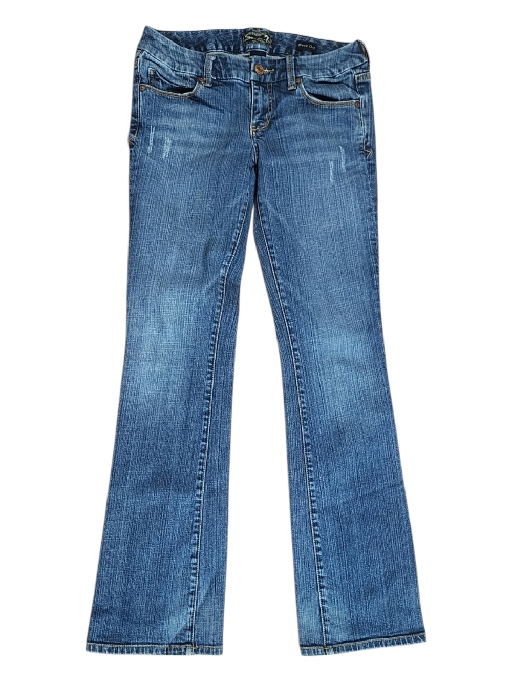 7 For All Man Kind Low Rise Bootcut Size 28